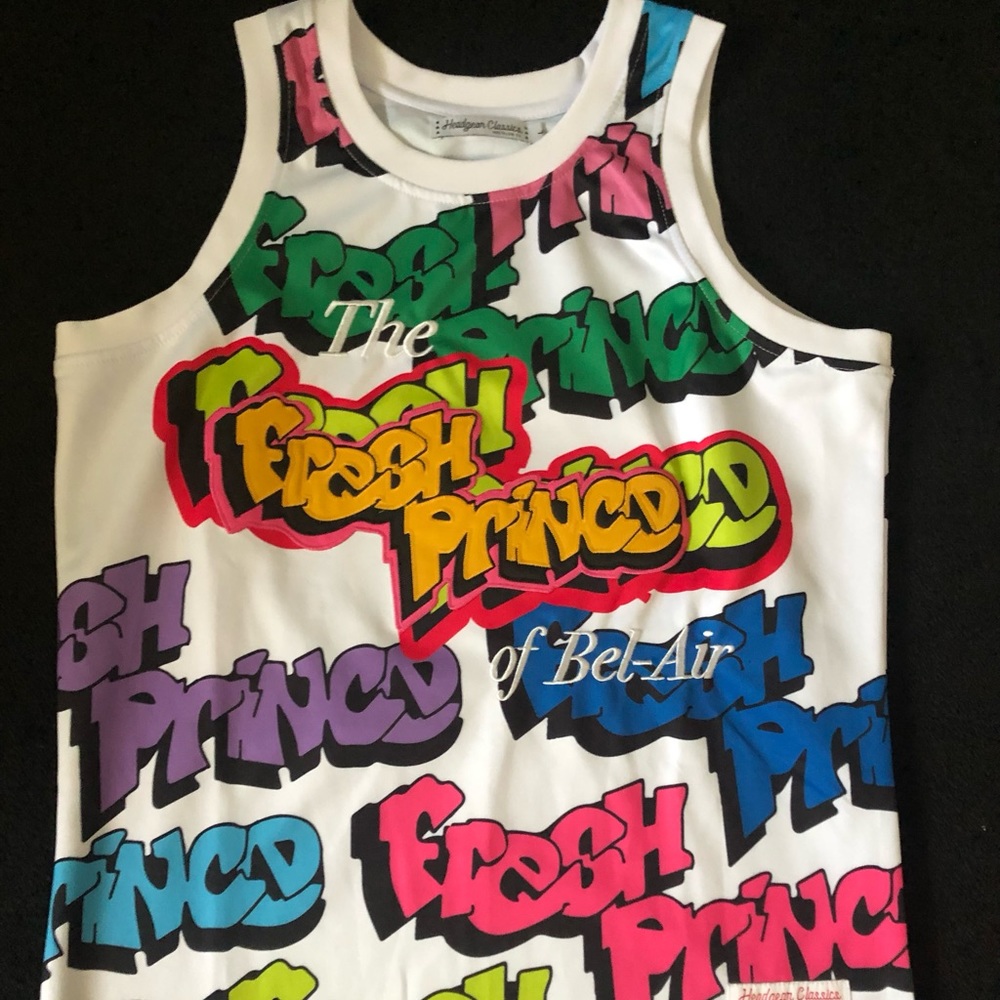 Headgear classics Fresh Prince stitched jersey